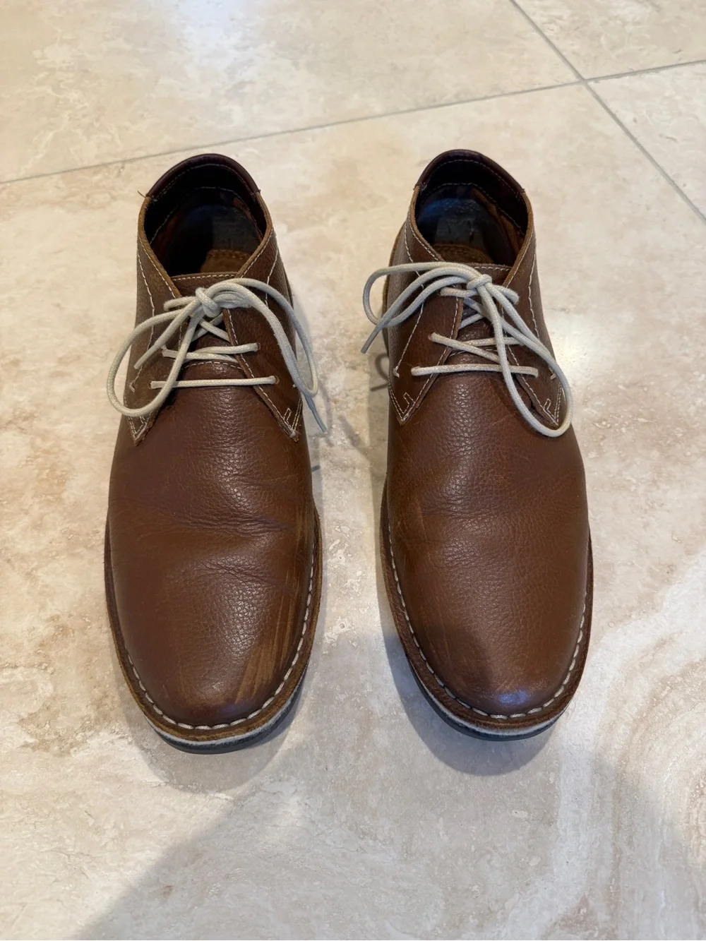 Kenneth Cole Reaction brown leather
